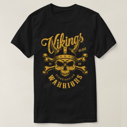 バイキング戦士4 Tシャツ (デザイン正面)