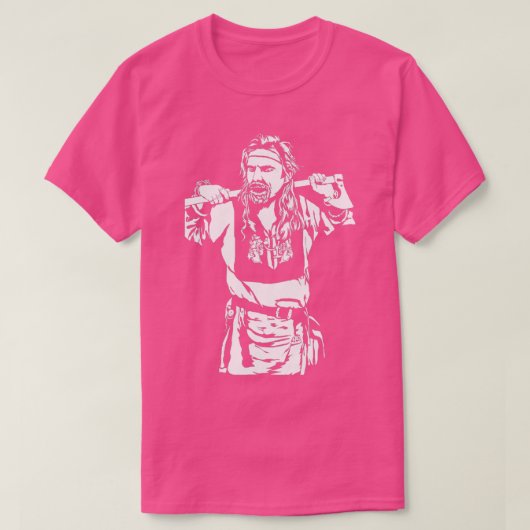 バイキング戦士8 Tシャツ (デザイン正面)