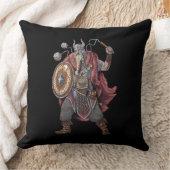 バイキング戦士 クッション (ブランケット)