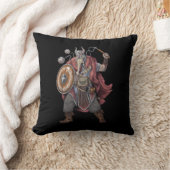 バイキング戦士 クッション (ブランケット)