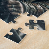 バイキング戦士 ジグソーパズル (側面)