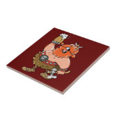 バイキング戦士 タイル (側面)