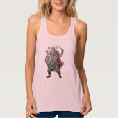 バイキング戦士 タンクトップ (正面)