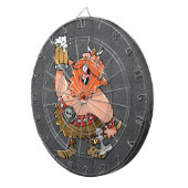 バイキング戦士 ダーツボード (正面右)