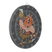 バイキング戦士 ダーツボード (正面左)