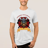 バイキング戦士 トライブレンドTシャツ (正面)
