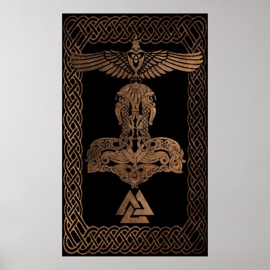 バイキング戦士 ポスター (正面)