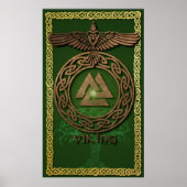 バイキング戦士 ポスター (正面)