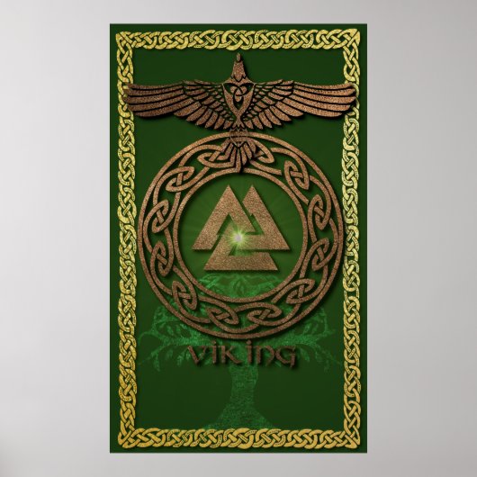 バイキング戦士 ポスター (正面)
