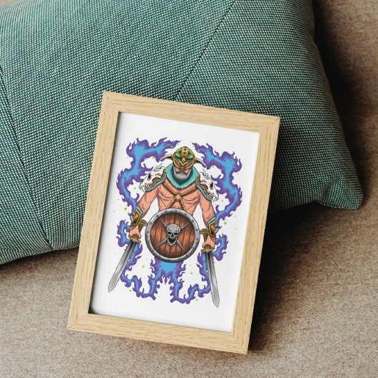 バイキング戦士 ポスター