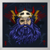 バイキング戦士 ポスター (正面)