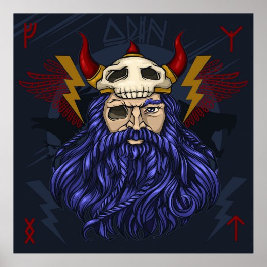 バイキング戦士 ポスター (正面)