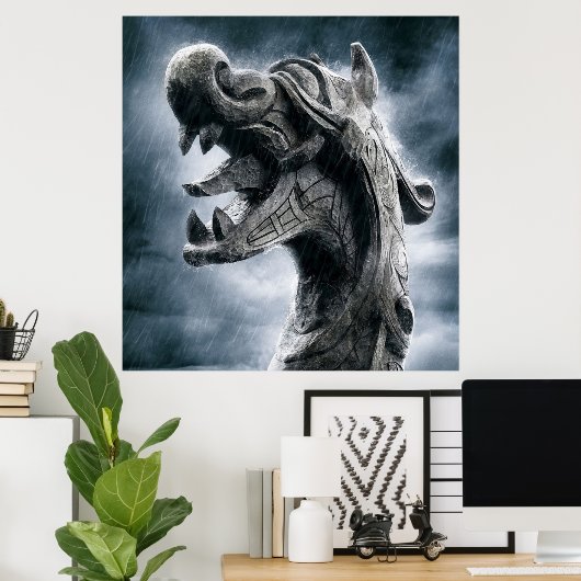 バイキング戦士 ポスター (ホームオフィス)