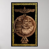 バイキング戦士 ポスター (正面)