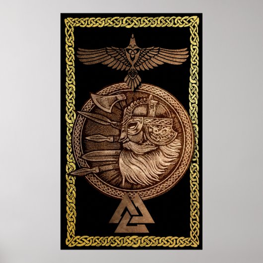 バイキング戦士 ポスター (正面)