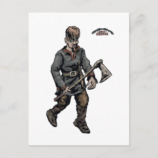 バイキング戦士 ポストカード