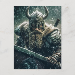 バイキング戦士 ポストカード