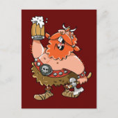 バイキング戦士 ポストカード (正面)