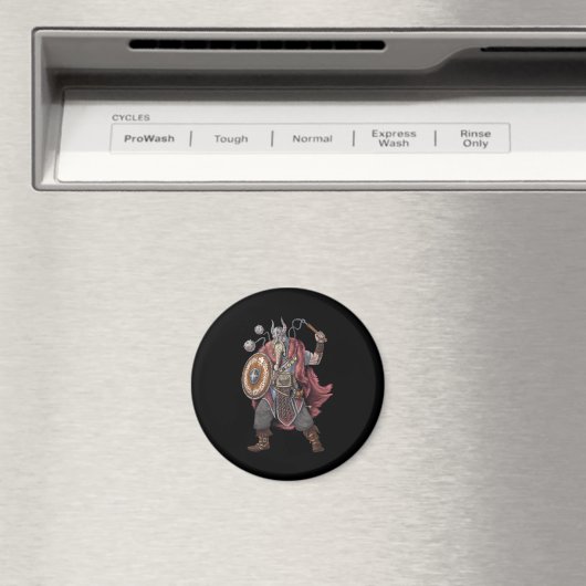 バイキング戦士 マグネット (インサイチュ (食洗機))