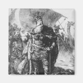 バイキング戦士 マグネット (正面)