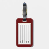 バイキング戦士 ラゲッジタグ (裏面縦)