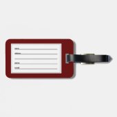 バイキング戦士 ラゲッジタグ (裏面横)