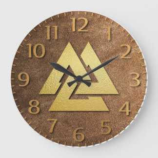 バイキング戦士 ラージ壁時計