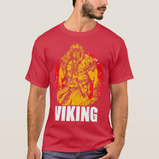 バイキング戦士 Tシャツ
