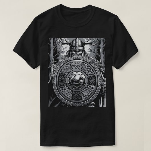 バイキング戦士 Tシャツ (デザイン正面)