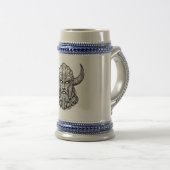 バイキング戦士III ビールジョッキ (正面右)