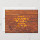 バイキング招待状はがき 招待状 (裏面)