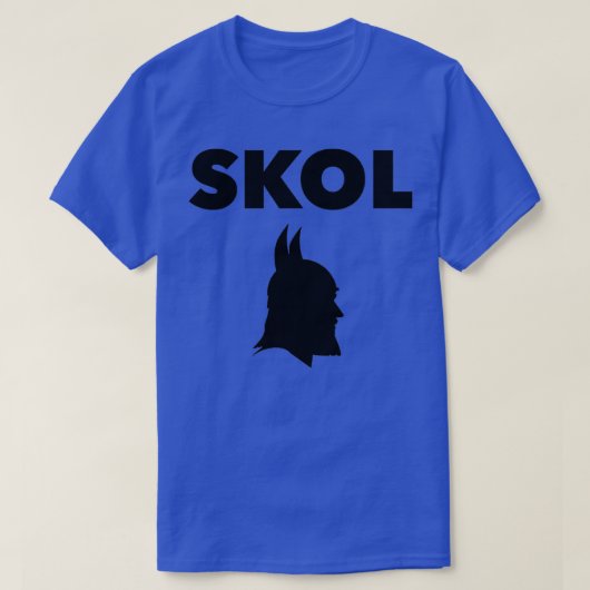 バイキング挨拶 Tシャツ (デザイン正面)
