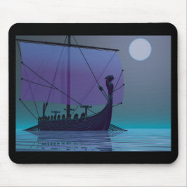 バイキング旅行マウスパッド マウスパッド