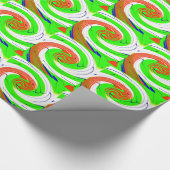 バイキング旅行 ラッピングペーパー (角)