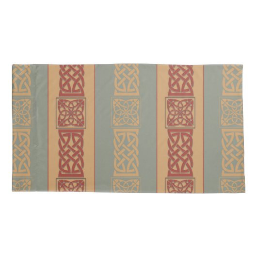 バイキング春 枕カバー (裏面)