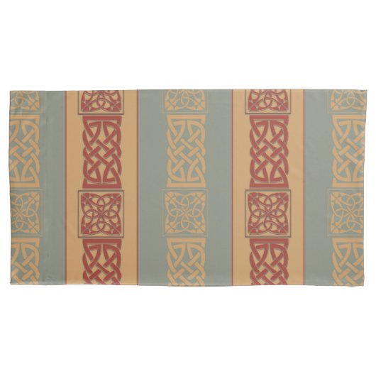 バイキング春 枕カバー (正面)