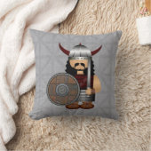 バイキング枕 クッション (ブランケット)