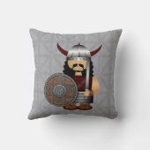 バイキング枕 クッション (裏面)