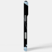 バイキング海シルボートブルー Case-Mate iPhoneケース (裏面 / 右)