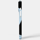 バイキング海シルボートブルー Case-Mate iPhoneケース (裏面 / 左)