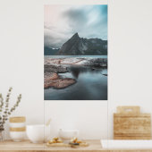 バイキング海岸 ポスター (キッチン)