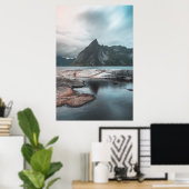 バイキング海岸 ポスター (ホームオフィス)