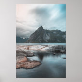 バイキング海岸 ポスター (正面)