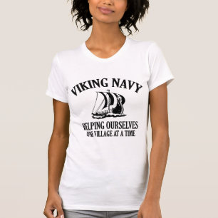 バイキング海軍 Tシャツ