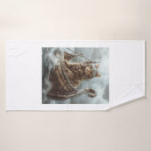 バイキング猫 バスタオル (バスタオル)