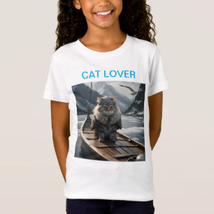 バイキング猫 – Fierful Norse Warrior Feline ⛵🐱⚔️ Tシャツ