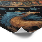 バイキング獅子盾ポスター ポスター (角)