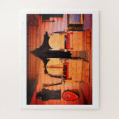 バイキング玉座 ジグソーパズル (縦)