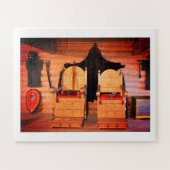 バイキング玉座 ジグソーパズル (横)