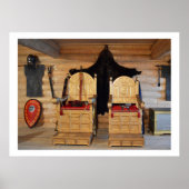 バイキング玉座 ポスター (正面)